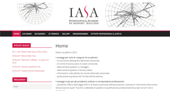 Desktop Screenshot of iasa-network.org